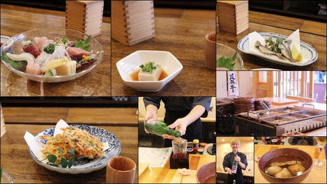 おでん屋さんとさくら