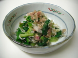 ほうれん草のお浸し