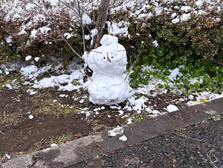 雪だるま
