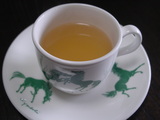Ginger hot drink
