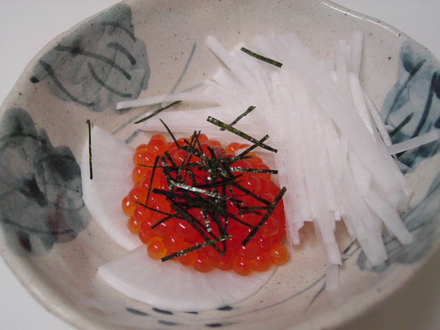 いくらの醤油漬け