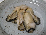 焼き牡蠣