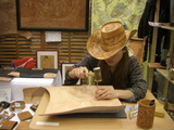 Leather Carving