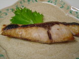 鯖の塩焼き