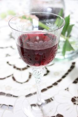 ブルーベリー酒