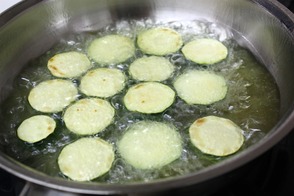 ジッキーニ揚げ