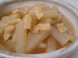 大根とお揚げ煮