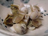 茹でつぶ貝
