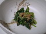 ほうれん草のナムル