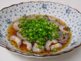 なまこの柚子醤油