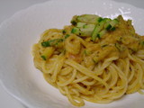 ズッキーニのパスタ