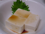 ゆず豆腐