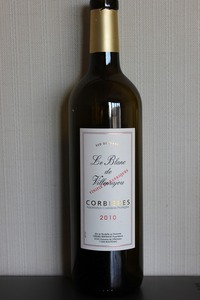 Le Blanc de Villemajou, Corbueres 2010