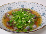 なまこの柚子醤油