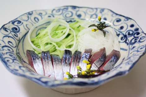 〆鯖