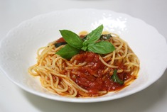 トマトのパスタ