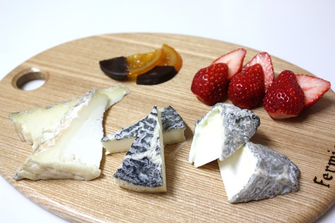 Cheese Plate-Chevel