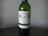 Reserve des Barons, Bordeaux 2005