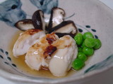 真鯛の白子の柚子醤油