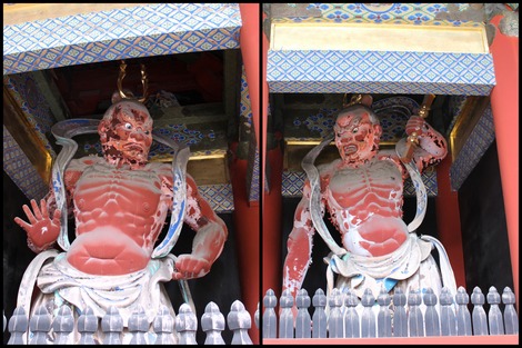 東照宮阿吽像