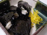 かきの磯部焼き