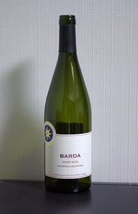 BARDA, Pinot Noir, Patagonia Argentina