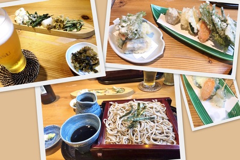 お蕎麦