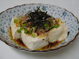 お豆腐の大鵬風