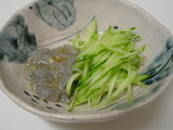 生しらすの山葵醤油