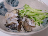 つぶ貝のお刺身