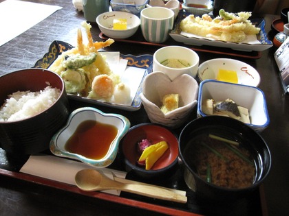 天麩羅定食