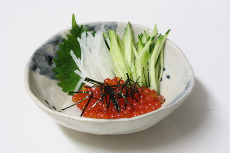 いくらの醤油漬け