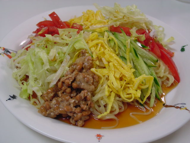 冷やしラーメン