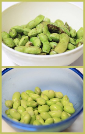 黒豆の枝豆