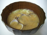 お味噌汁