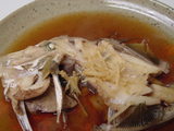 皮はぎのお煮付け