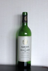 Sarget de Gruaud-Larose 1993, Saint-Julien