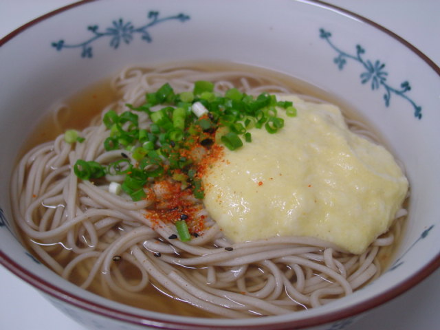 年越しそば