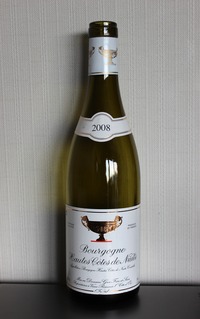 Bourgogne Hautes Cotes de Nuits 2008, Gros Frere et Loeur