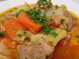 豚肉と野菜のトマトソース煮