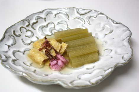 蕗煮