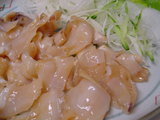 みる貝のお造り