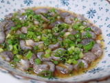 なまこの柚子醤油