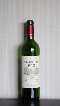 Chateau de PEZ 2004, Saint-Estephe, Cru Bourgeois