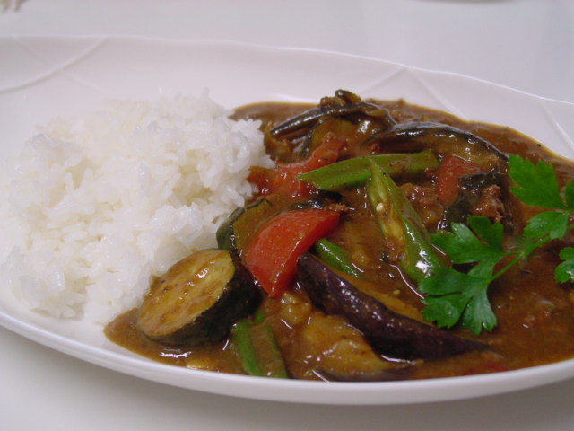 夏野菜のカレー