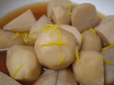 里芋の煮っころがし