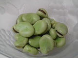 そら豆の塩茹で