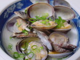 あさりの酒蒸し
