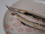 さよりの塩焼き