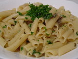 きのこのパスタ